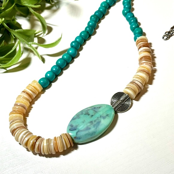 Artisan Crafted Necklace with Extender - Picture 5 of 7